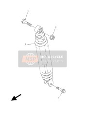 901050884900, Bolt, Flange, Yamaha, 0